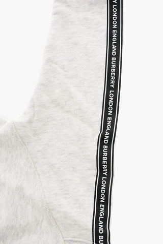Logoed Side Band Sweatshirt
