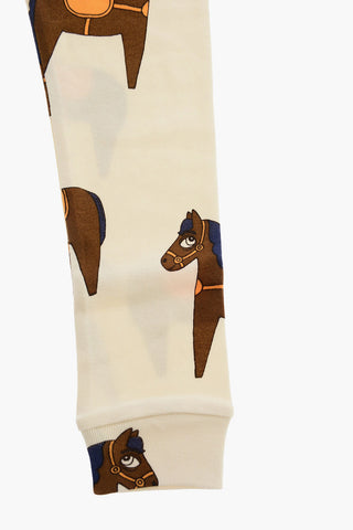 Printed Horse Leggings