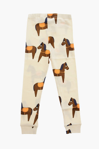 Printed Horse Leggings