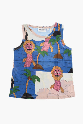 Printed Seamonster Top