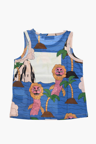 Printed Seamonster Top