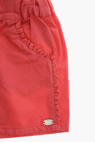 Shorts in cotone
