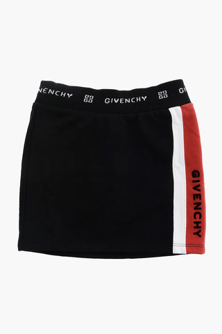 Sweat Skirt with Logo