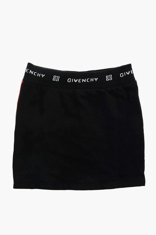 Sweat Skirt with Logo