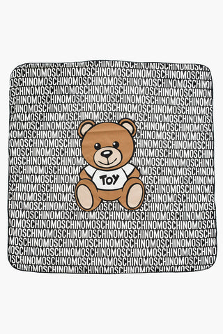 TEEN All over Logo and Printed Toy Blanket