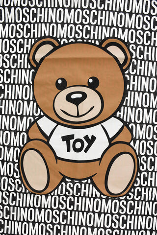 TEEN All over Logo and Printed Toy Blanket