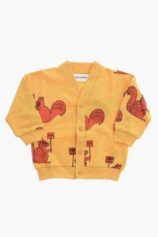 Cardigan Ricamo Scoiattolo
