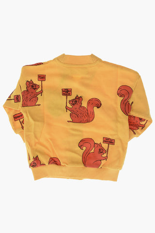 Cardigan Ricamo Scoiattolo