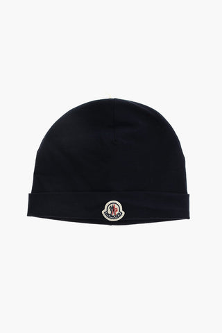Beanie in cotone stretch