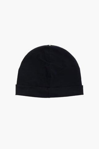 Beanie in cotone stretch