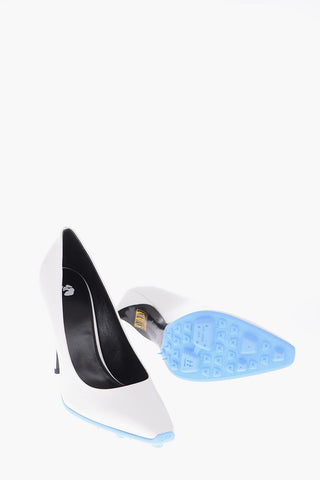 11 cm leather SPIKE Pumps