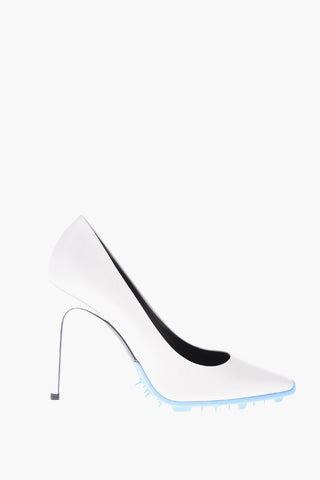 11 cm leather SPIKE Pumps