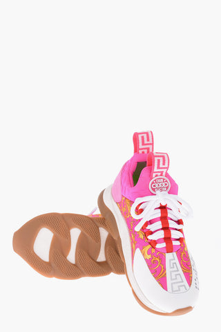 Printed fabric Sneakers