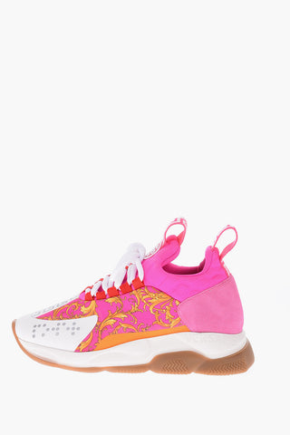 Printed fabric Sneakers