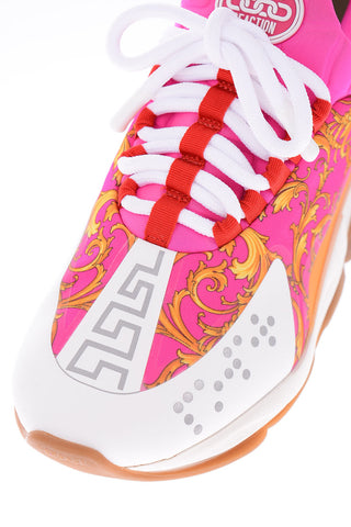 Printed fabric Sneakers