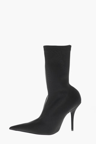 Stivaletti Sock in Spandex con Tacco a Spillo 12cm