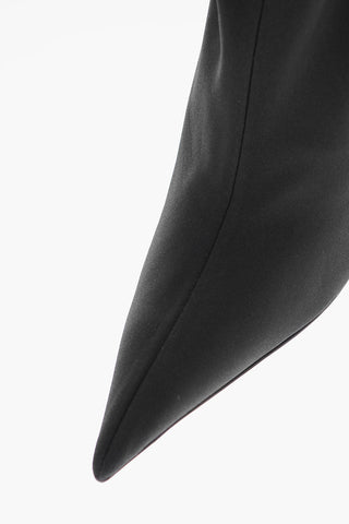 Stivaletti Sock in Spandex con Tacco a Spillo 12cm