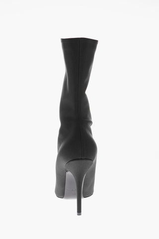 Stivaletti Sock in Spandex con Tacco a Spillo 12cm