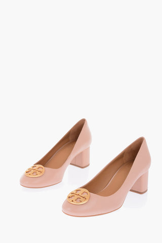 Décolleté CHELSEA in pelle Tacco Spesso 5.5cm