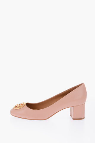 Décolleté CHELSEA in pelle Tacco Spesso 5.5cm