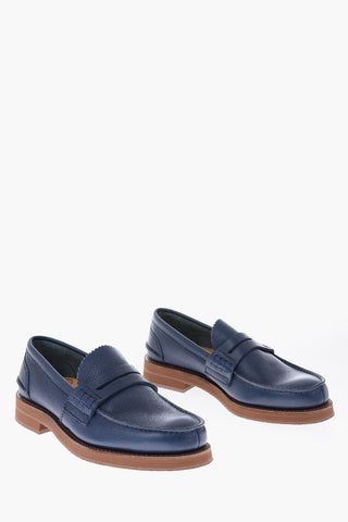 leather PEMBREY loafers