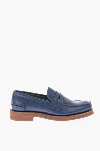 leather PEMBREY loafers