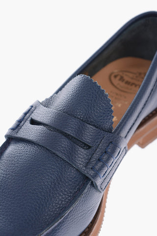 leather PEMBREY loafers