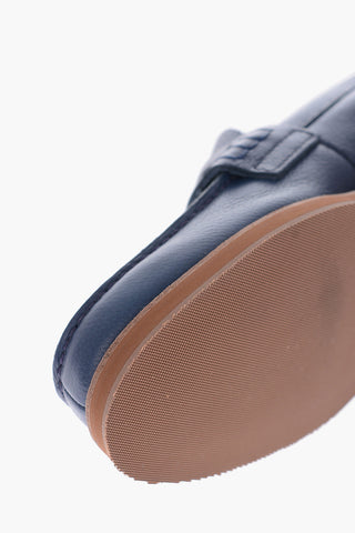 leather PEMBREY loafers