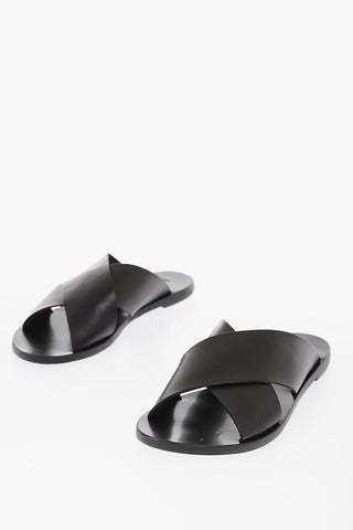 leather Sandals