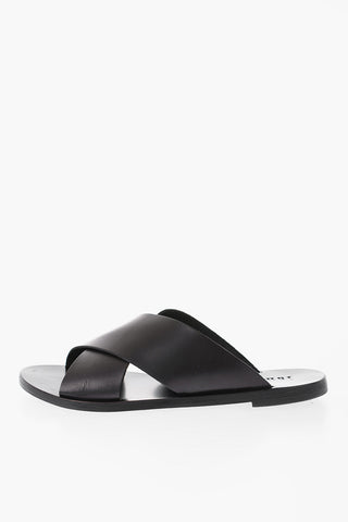 leather Sandals