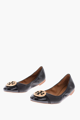 Ballerine in pelle