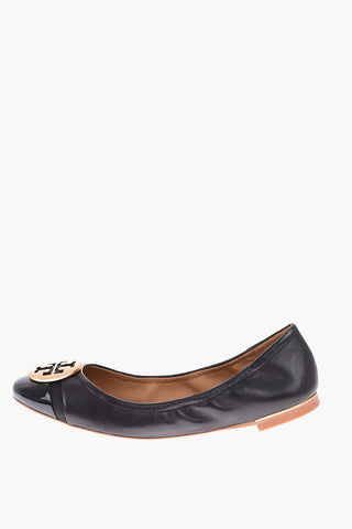 Ballerine in pelle