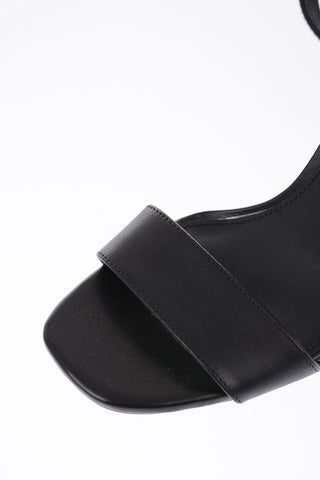9 cm leather PETRA Ankle-strap sandals