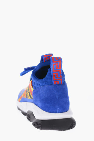 Sneakers in tessuto con stampa