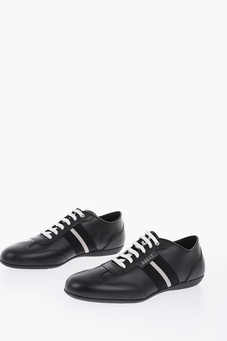 leather HARLAM sneakers