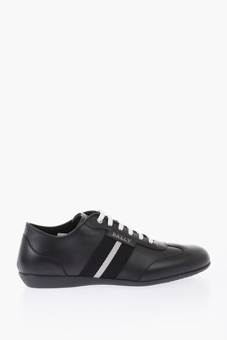 leather HARLAM sneakers