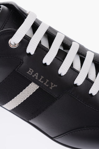 leather HARLAM sneakers