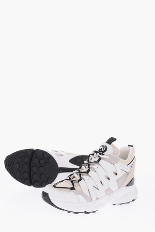 leather and fabric HERO Sneakers