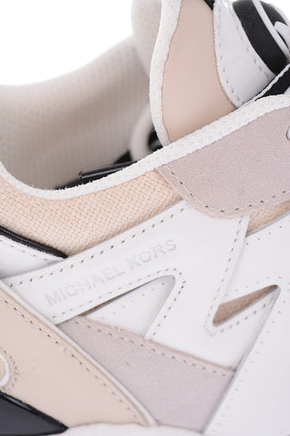 leather and fabric HERO Sneakers