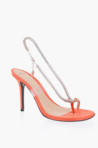sandals with jewel details 11cm
