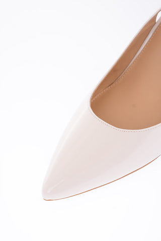 8.5 cm leather LUCILLE Slingback pumps