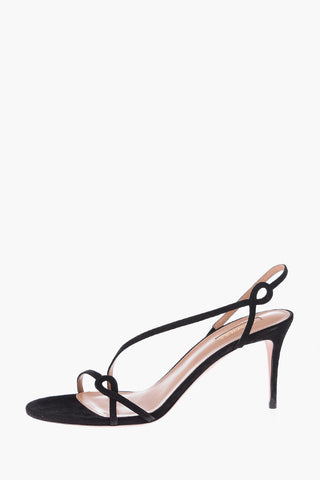 8cm suede leather SERPENTINE 75 Sandals