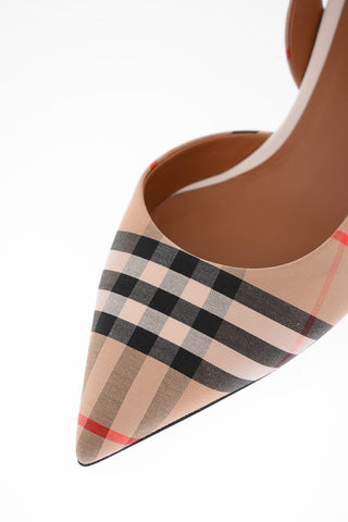 Slingback LETICIA a quadri 5.5cm