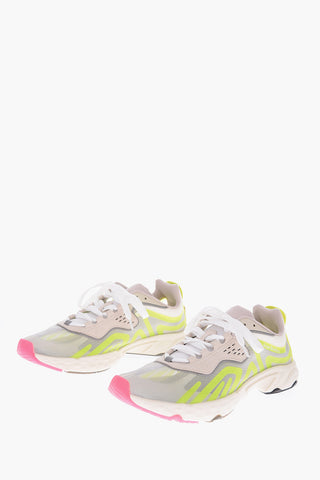 fabric sneakers