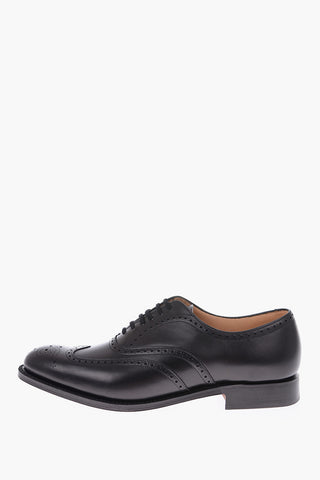 leather Oxford brogues
