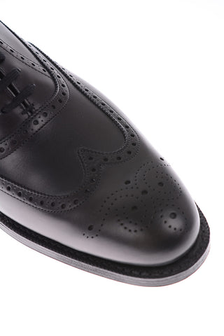 leather Oxford brogues