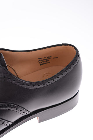 Oxford brogue in pelle