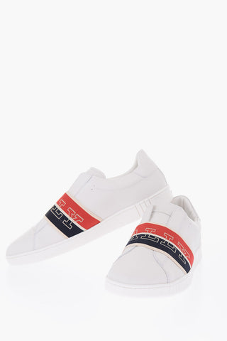 leather WICTOR Slip on sneakers