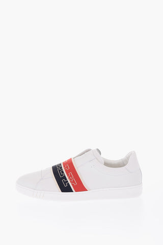 leather WICTOR Slip on sneakers