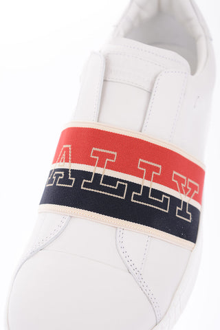 leather WICTOR Slip on sneakers
